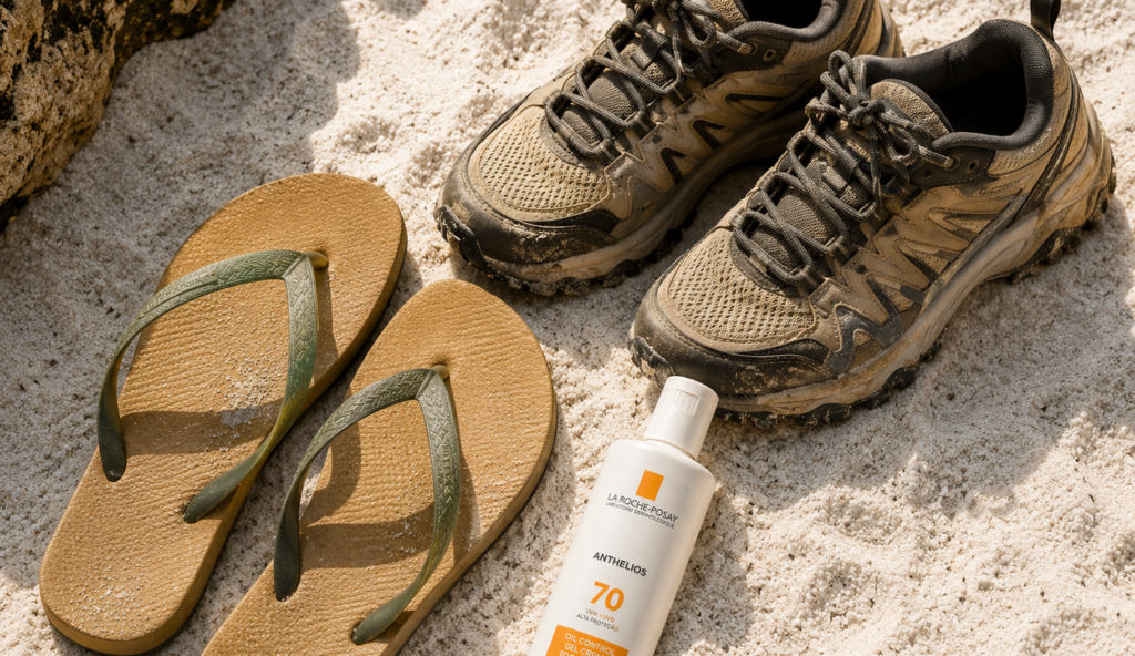 what to pack for Ilha do Mel