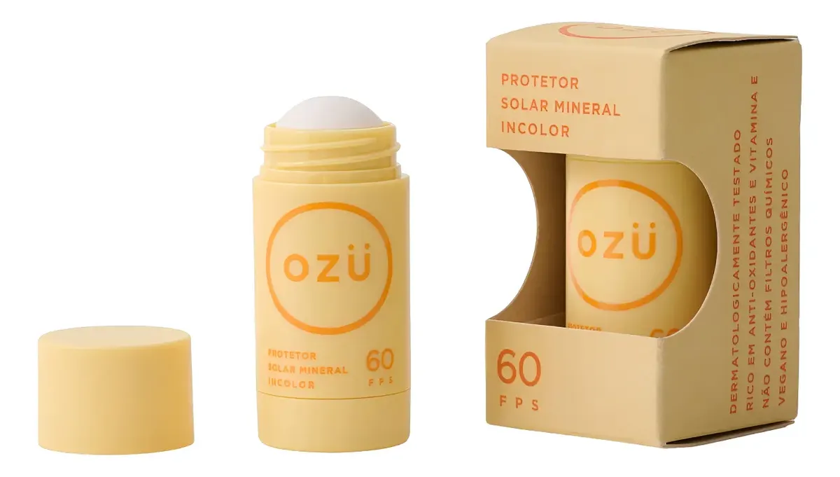 Ozu Protetor Facial Mineral FPS 60