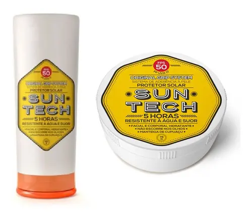 Sun Tech Kit 2 Protetores FPS 50